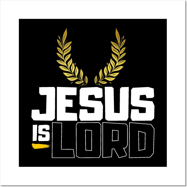 Jesus is Lord Wall Art by SOCMinistries